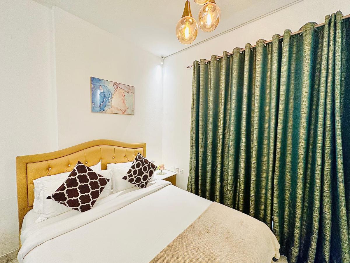 Diamond Crown - Studio Holiday Apartment In Dubai Marina ภายนอก รูปภาพ